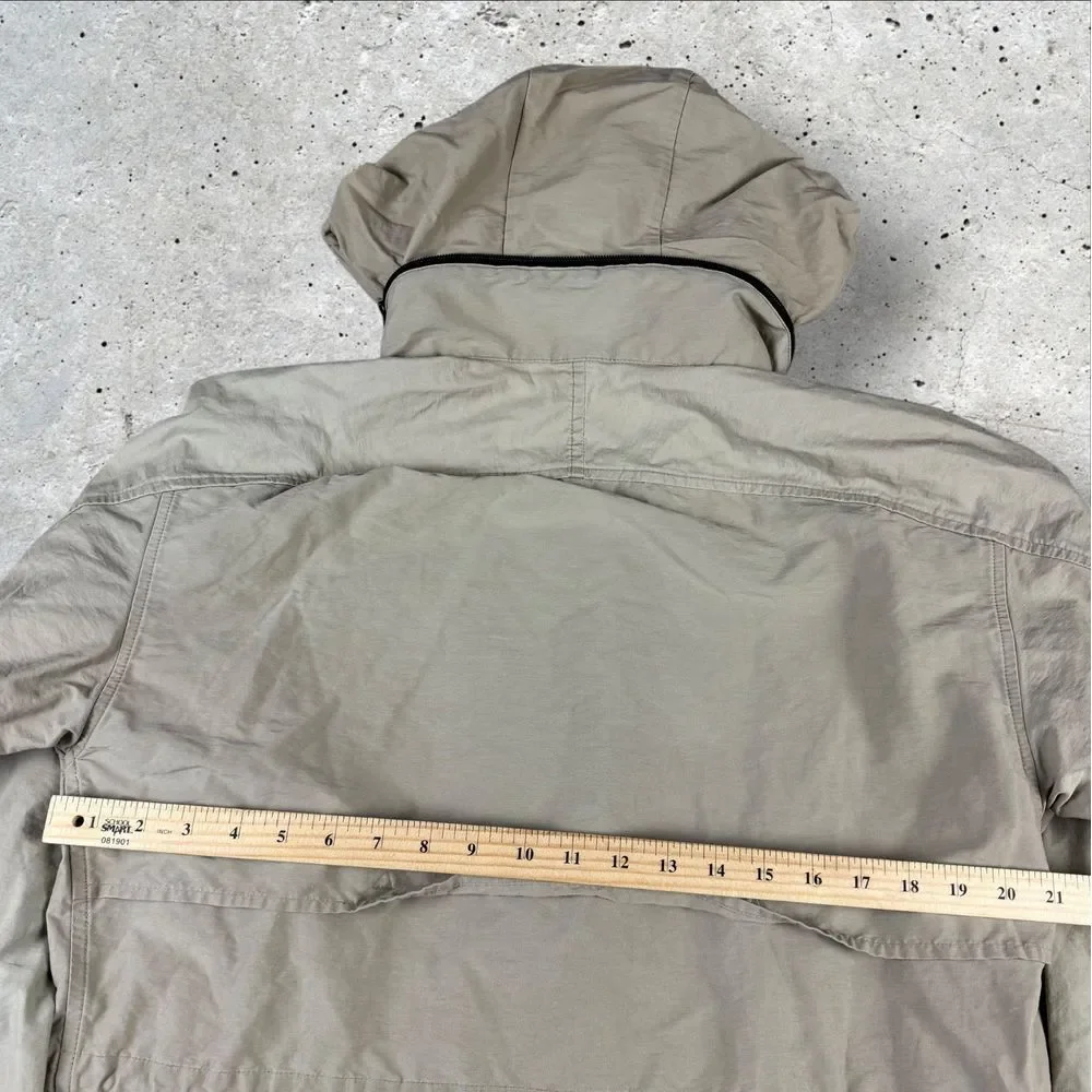 VTG Polo Sport Ralph Lauren Hooded Safari‎ Jacket Men's Small Gorpcore 90s